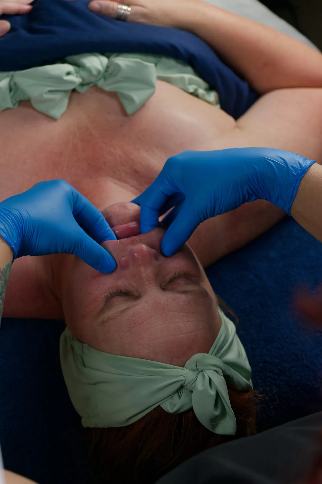 Facial Sculpting with Buccal Therapy